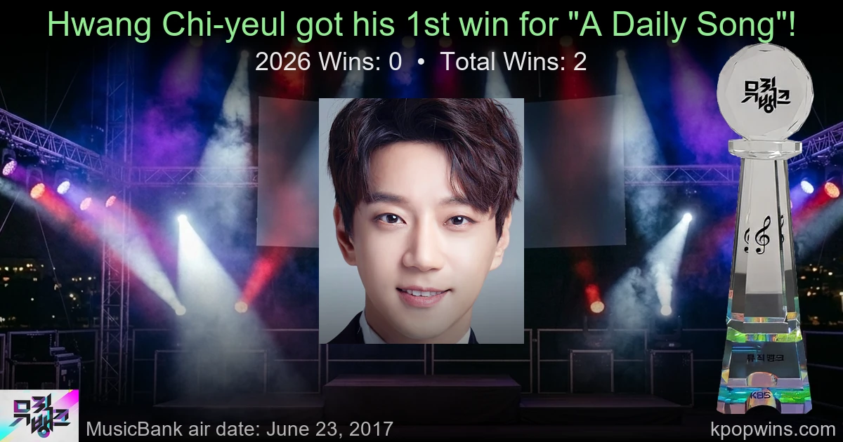 Hwang Chi-yeul - A Daily Song